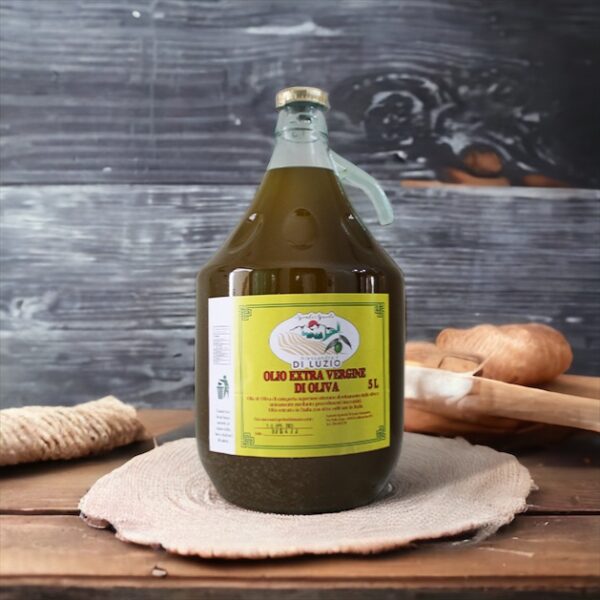 Olio Extra Vergine d'oliva - Dama in vetro da 5 lt