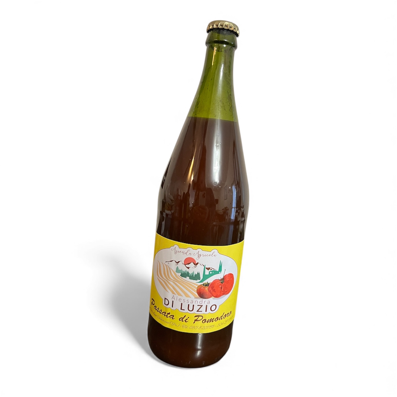 Passata di pomodoro - Bottiglia 1l